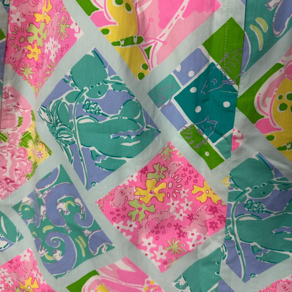 Lilly Pulitzer Skirt Size 4 - Picture 8 of 9